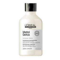 Loreal Professionnel - Loreal Professionnel Metal Detox İşlem Görmüş ve Yıpranmış Saçlar İçin Metal Karşıtı Arındırıcı Şampuan 300 ml
