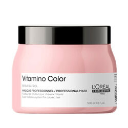 Loreal Professionnel - Loreal Professionnel Vitamino Color Boyalı Saçlar için Renk Koruyucu Maske 500 ml