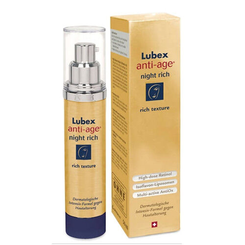 Lubex - Lubex Anti-Age Night Rich Yüz Kremi 50ml