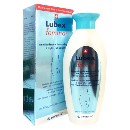Lubex - Lubex Femina Vücut Temizleme Emülsiyonu 200ml