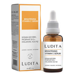 Ludita - Ludita Aydınlatıcı ve Renk Tonu Eşitlemeye Yardımcı C Vitamini Serumu 30 ml