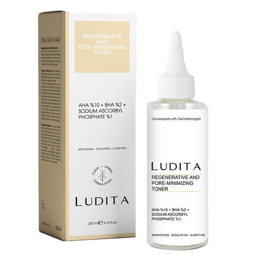 Ludita - Ludita Gözenek Sıkılaştırıcı Peeling Tonik 200 ml