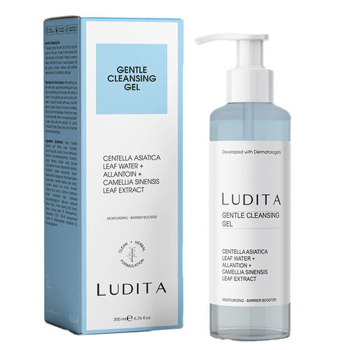 Ludita - Ludita Hassas Ciltler için Arındırıcı Yüz Yıkama Jeli 200 ml