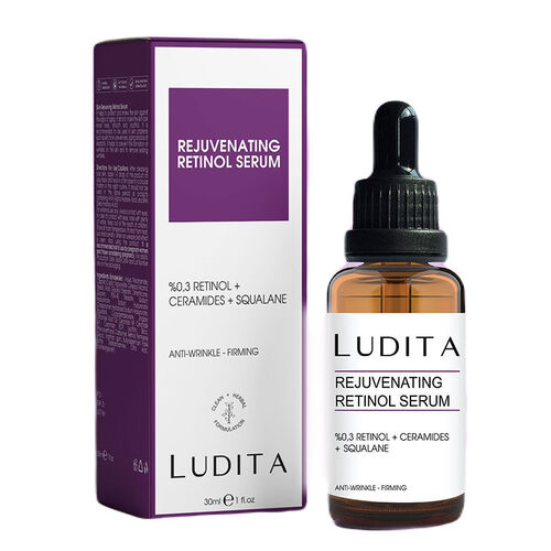 Ludita - Ludita Kırışıklık Karşıtı ve Retinol (A Vit) Serum 30 ml