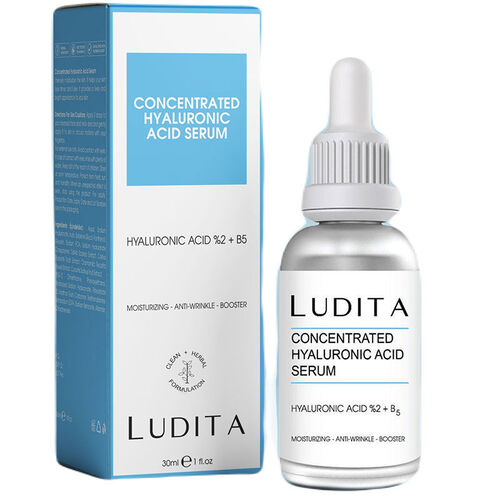 Ludita - Ludita Yoğun Nemlendirici Serum 30 ml