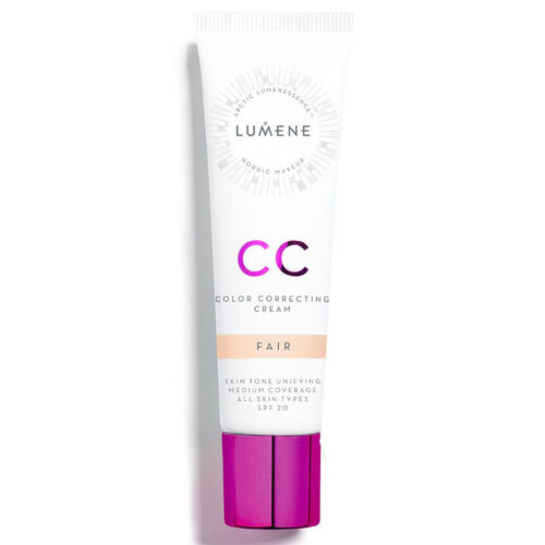 Lumene - Lumene 7 Etkili CC Krem SPF20 - 30 ml - Fair