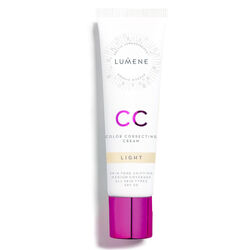 Lumene - Lumene 7 Etkili CC Krem SPF20 - 30 ml - Light