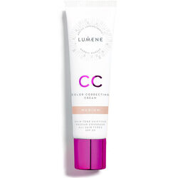 Lumene - Lumene 7 Etkili CC Krem SPF20 - 30 ml - Medium