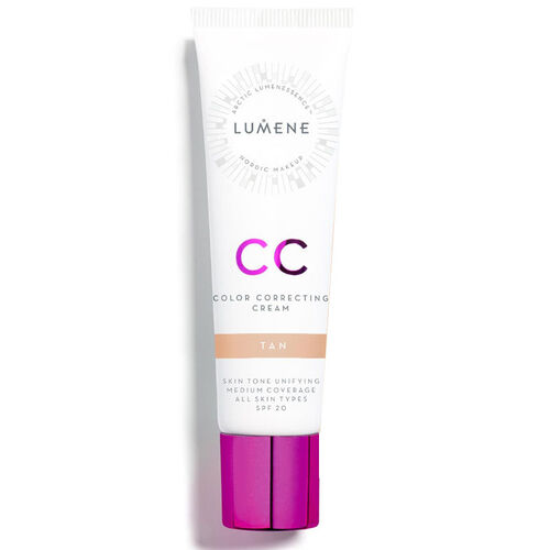 Lumene - Lumene 7 Etkili CC Krem SPF20 - 30 ml - Shade Tan