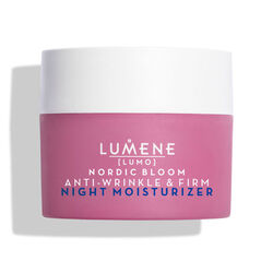 Lumene - Lumene Nordic Bloom Kırışıklık Karşıtı ve Sıkılaştırıcı Gece Bakım Kremi 50 ml