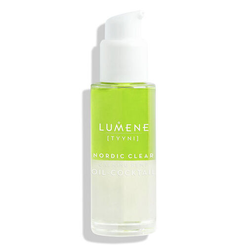 Lumene - Lumene Nordic Clear Kenevir Tohumu Yağı İçeren Kokteyl 30 ml