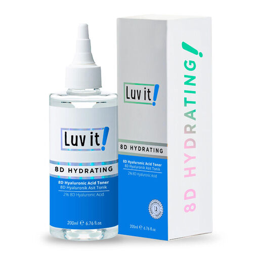 Luv it! - Luv it 8D Hydrating Hyaluronic Acid Toner 200 ml