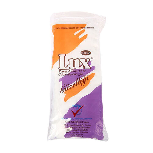 Lux - Lux %100 Saf Hidrofil Pamuk 100 gr