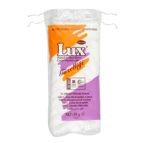 Lux - Lux %100 Saf Hidrofil Pamuk 50 gr