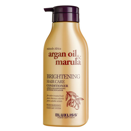 Luxliss Professional - Luxliss Argan Oil Marula Brightening Hair Care Conditioner 500 ml