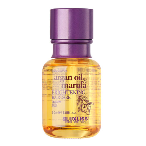 Luxliss Professional - Luxliss Argan Oil - Marula Brightening Hair Care Serum 55 ml