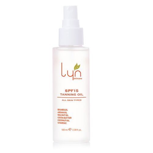 LYN Skincare - Lyn Skincare SPF+15 Bronzlaştırıcı Yağ 100 ml