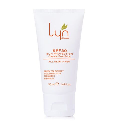 LYN Skincare - Lyn Skincare SPF+30 Güneş Koruyucu Krem 50 ml