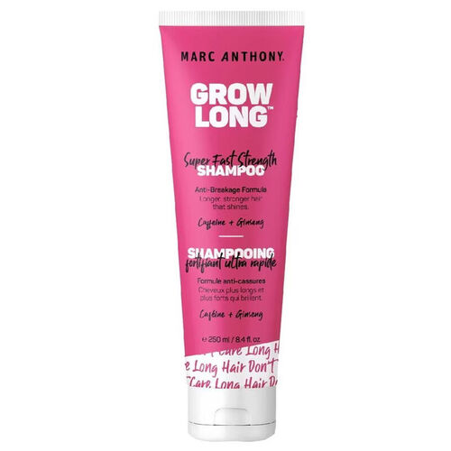 Marc Anthony - Marc Anthony Grow Long Super Fast Strength Shampoo 250ml