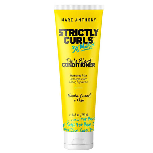 Marc Anthony - Marc Anthony Strictly Curls 3X Trible Blend Conditioner 250 ml