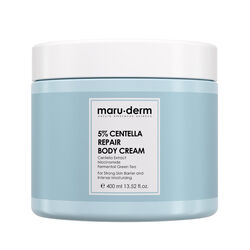 Maruderm - Maruderm %5 Centella Repair Body Cream 400 ml