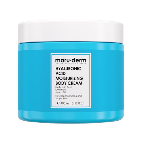 Maruderm - Maruderm Hyaluronic Acid Moisturizing Body Cream 400 ml