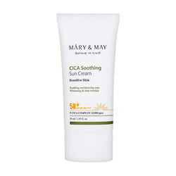 Mary May - Mary May Cica Soothing Spf 50 Sun Cream 50 ml
