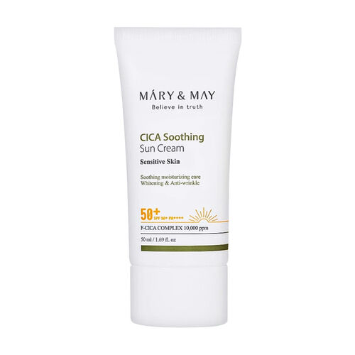 Mary May - Mary May Cica Soothing Sun Cream 50 ml