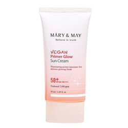 Mary May - Mary May Vegan Primer Glow Sun Cream Spf 50 50 ml