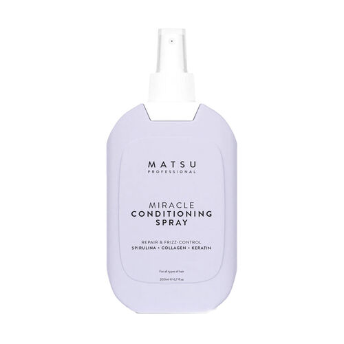 Matsu - Matsu Miracle Conditioning Elektriklenme Karşıtı Kolay Tarama Saç Spreyi 200 ml