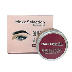 Maxx Selection - Maxx Selection Kaş Sabitleyici Wax 50 ml