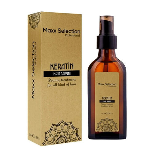 Maxx Selection - Maxx Selection Keratin Saç Serumu 100 ml