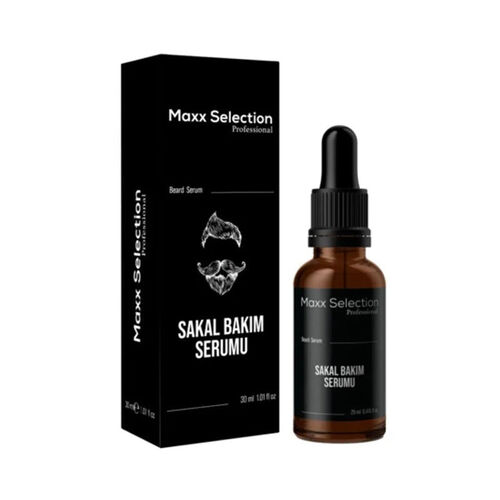 Maxx Selection - Maxx Selection Sakal ve Bıyık Bakım Serumu 30 ml