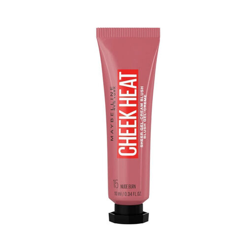 Maybelline - Maybelline Cheek Heat 15 Nude Burn Likit Allık 10 ml