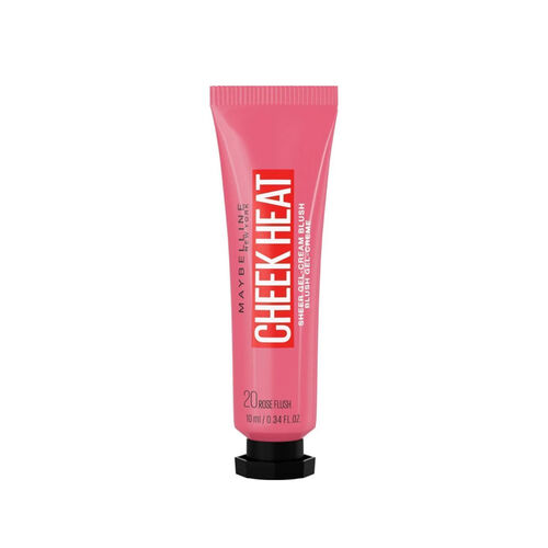 Maybelline - Maybelline Cheek Heat 20 Rose Flush Likit Allık 10 ml