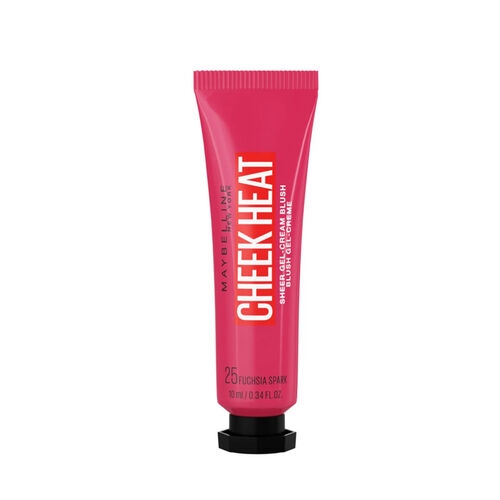 Maybelline - Maybelline Cheek Heat 25 Fuchsia Spark Likit Allık 10 ml