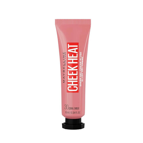 Maybelline - Maybelline Cheek Heat Likit Allık - 30 Coral Amber 10 ml