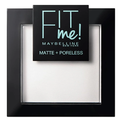 Loreal Paris - Maybelline New York Fit Me Matte Poreless Pudra - 90 Translucent