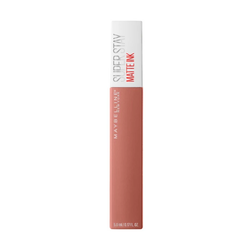 Maybelline - Maybelline New York Super Stay Matte Ink Likit Mat Ruj 65 Seductress Nude