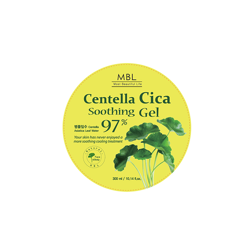 Teresia - MBL %97 Centella Cica Soothing Gel 300 ml