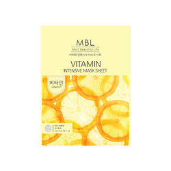 Teresia - MBL Pure Vitamin Intensive Mask Sheet 23 ml