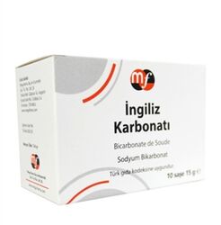 Mega Farma - Mega Farma İngiliz Karbonatı 10saşe-15g