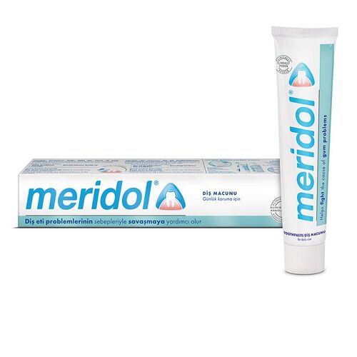 Meridol - Meridol Diş Eti Bakımı Temel Diş Macunu 75 ml