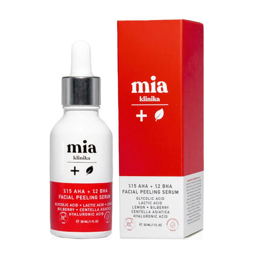 Mia Klinika - Mia Klinika Canlandırıcı Yüz Peeling Serumu 30 ml