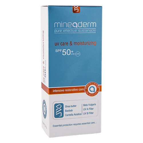Mineaderm - Mineaderm UV Care & Moisturizing SPF50+ 75 ml