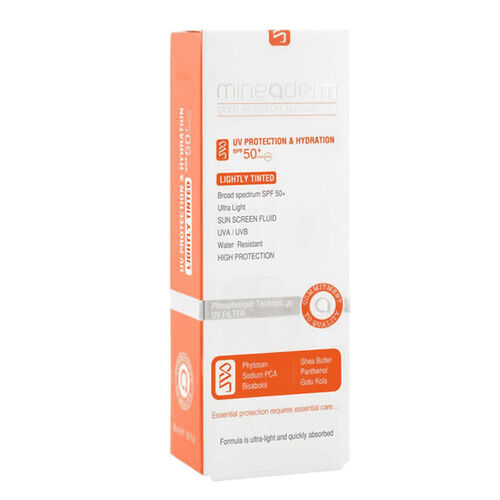 Mineaderm - Mineaderm UV Protection & Hydration Lightly Tinted SPF50+ 50 ml