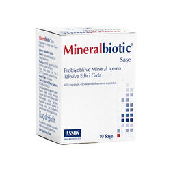 Assos İlaç - Mineralbiotic 10 Saşe