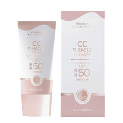 Miraderm - Miraderm CC Miracle Spf 50 CC Krem 50 ml