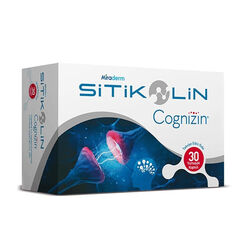 Miraderm - Miraderm Sitikolin Cognizin Takviye Edici Gıda 30 Kapsül