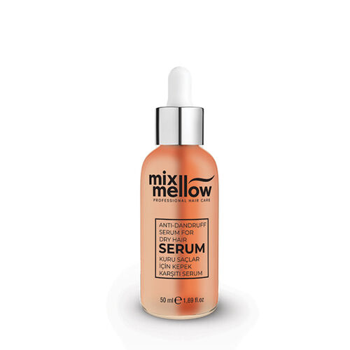 Mix Mellow - Mix Mellow Kuru Saçlar İçin Kepek Karşıtı Saç Serumu 50 ml